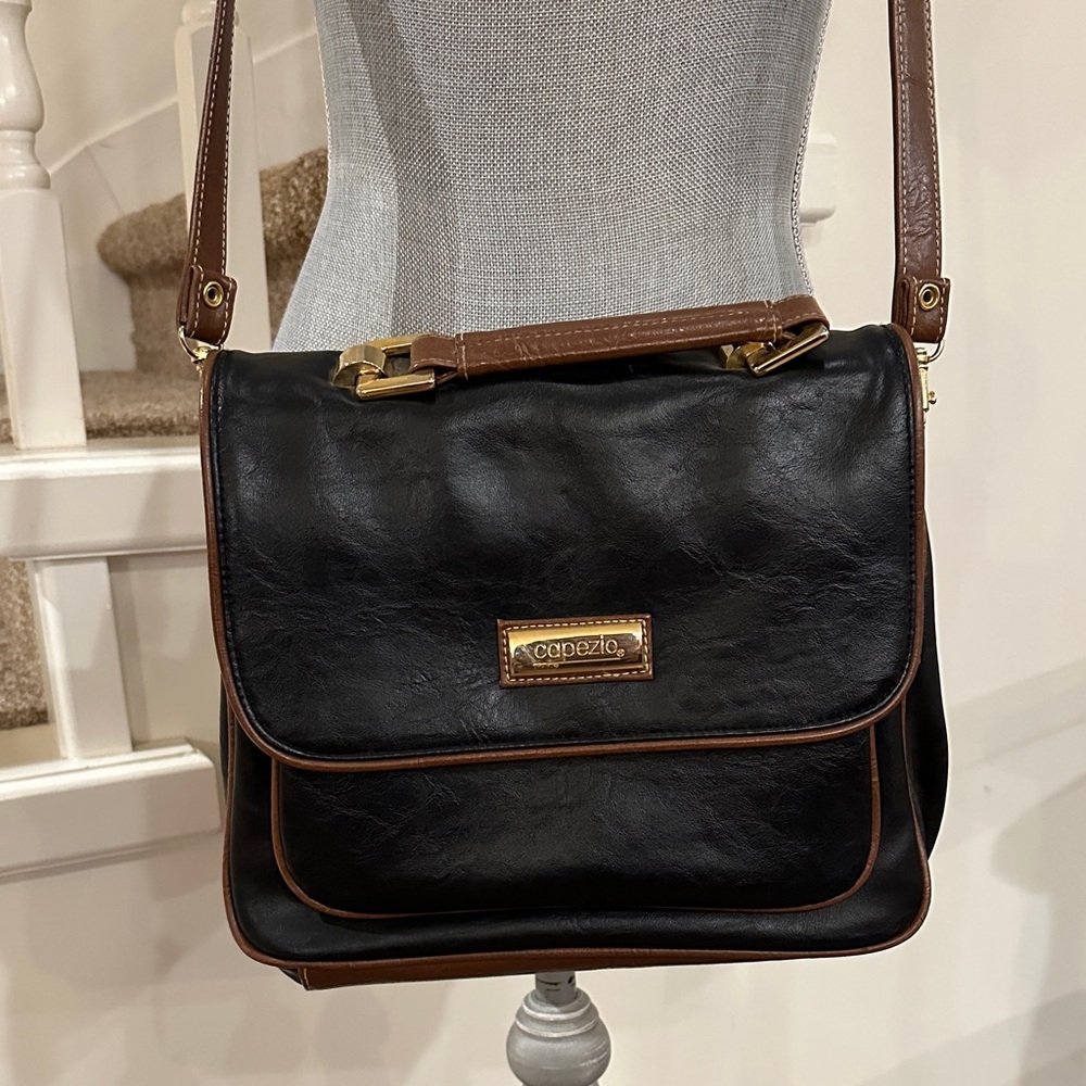 Capezio vintage shoulder bag